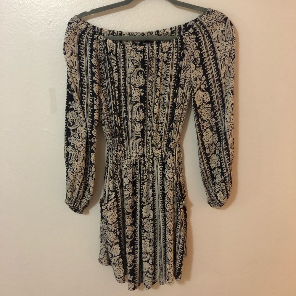 Strapless billabong dress